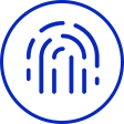 Finger print icon